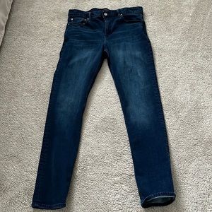 Mens Banana Republic Slim. Dark wash 34x34